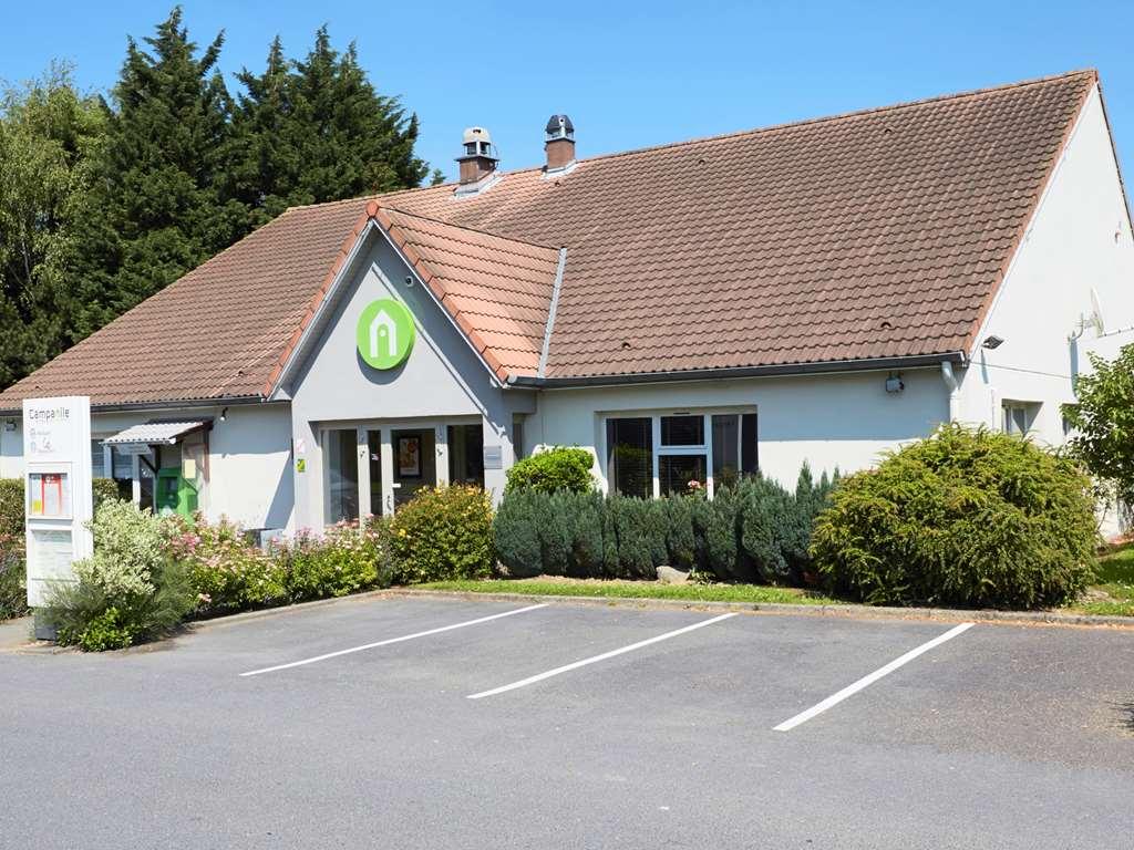 Hotel Campanile Paris Ouest - Gennevilliers Port Zewnętrze zdjęcie