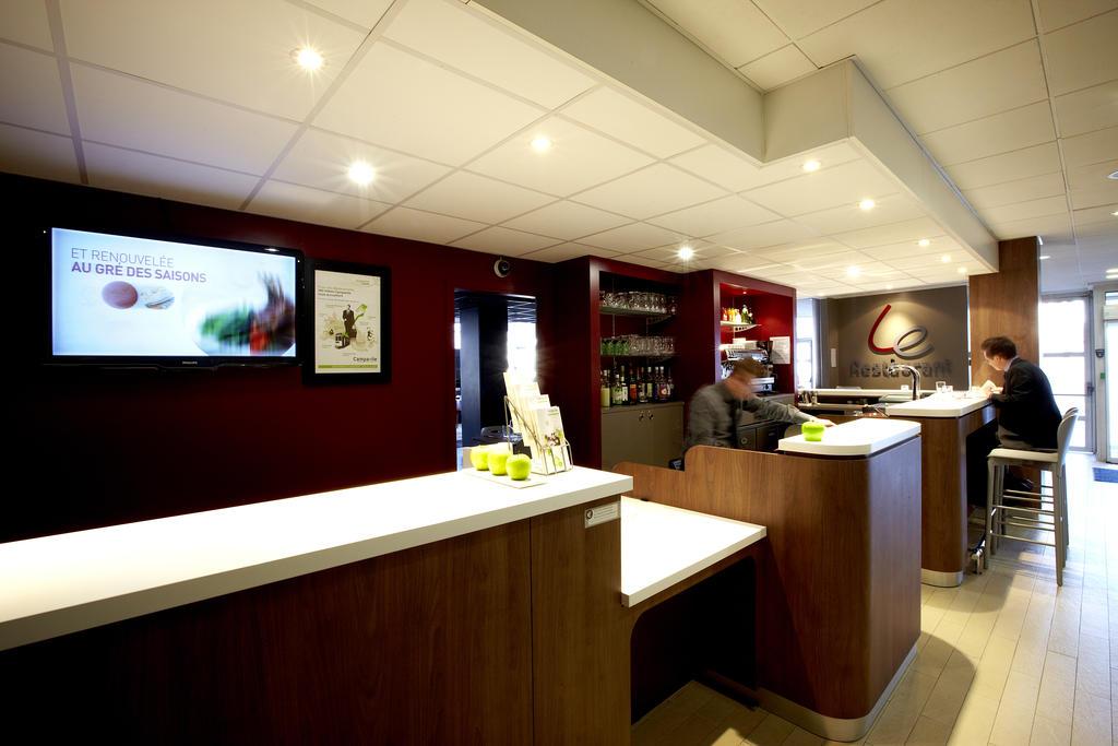 Hotel Campanile Paris Ouest - Gennevilliers Port Zewnętrze zdjęcie
