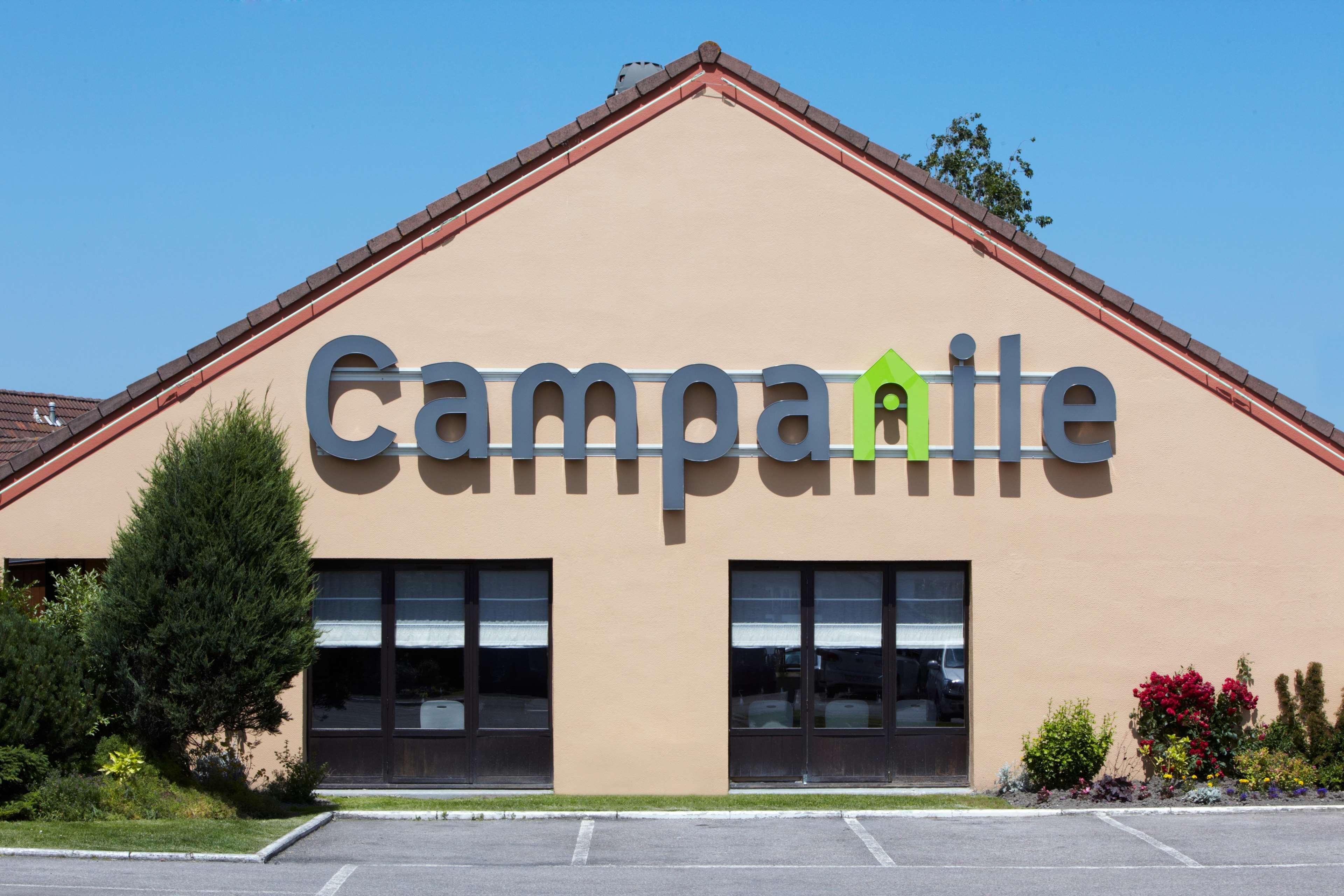 Hotel Campanile Paris Ouest - Gennevilliers Port Zewnętrze zdjęcie