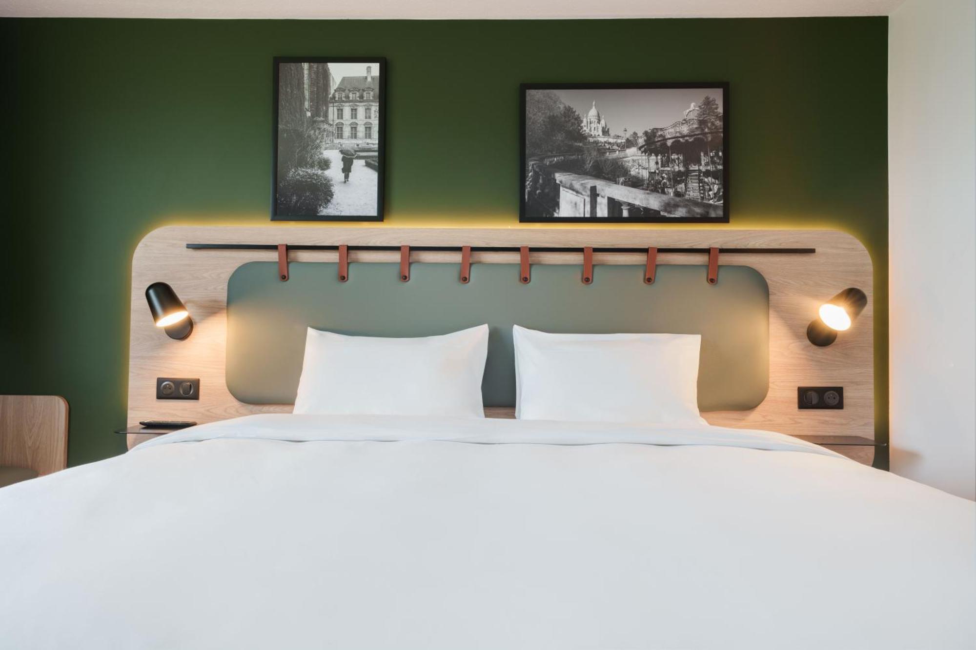 Hotel Campanile Paris Ouest - Gennevilliers Port Zewnętrze zdjęcie