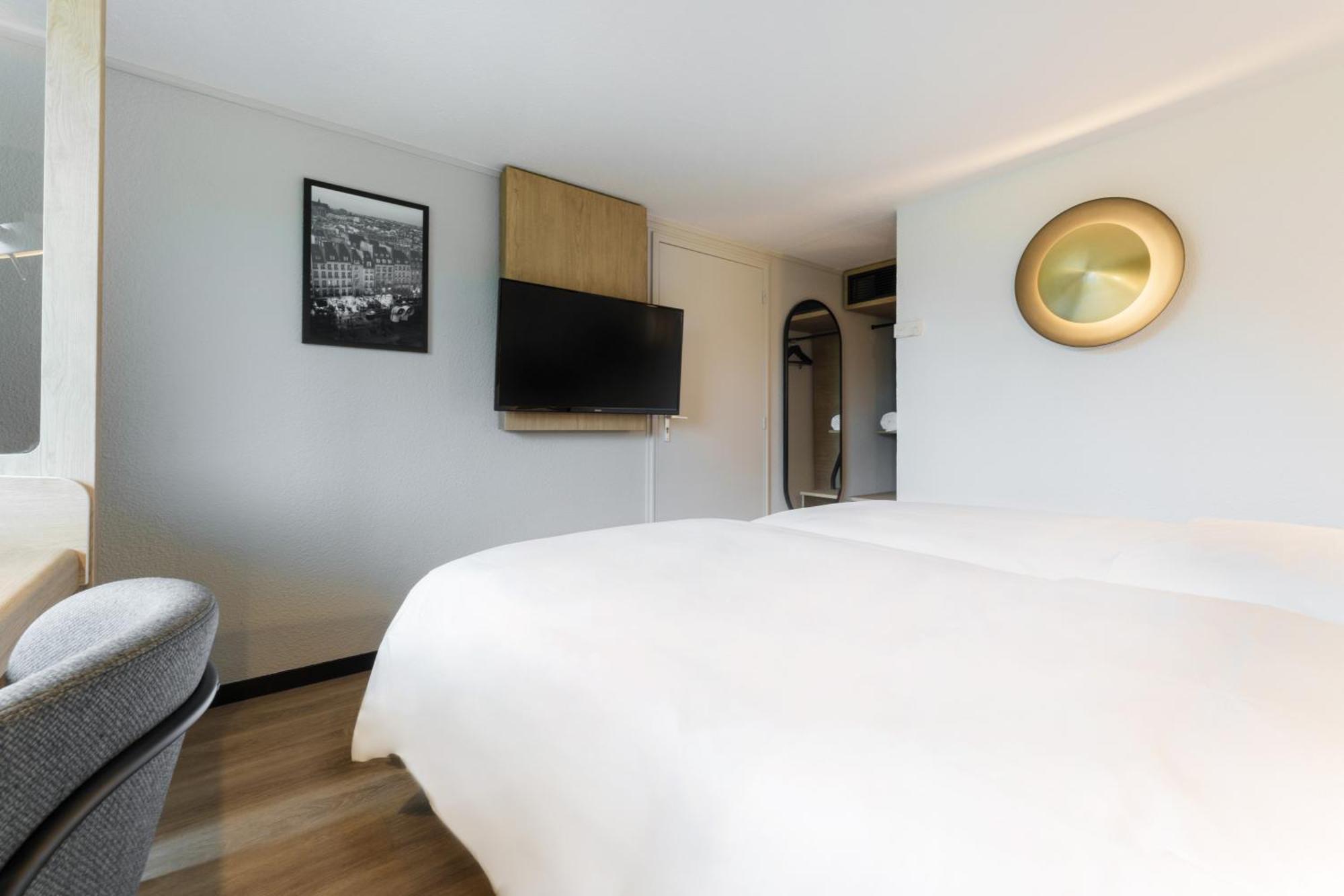 Hotel Campanile Paris Ouest - Gennevilliers Port Zewnętrze zdjęcie