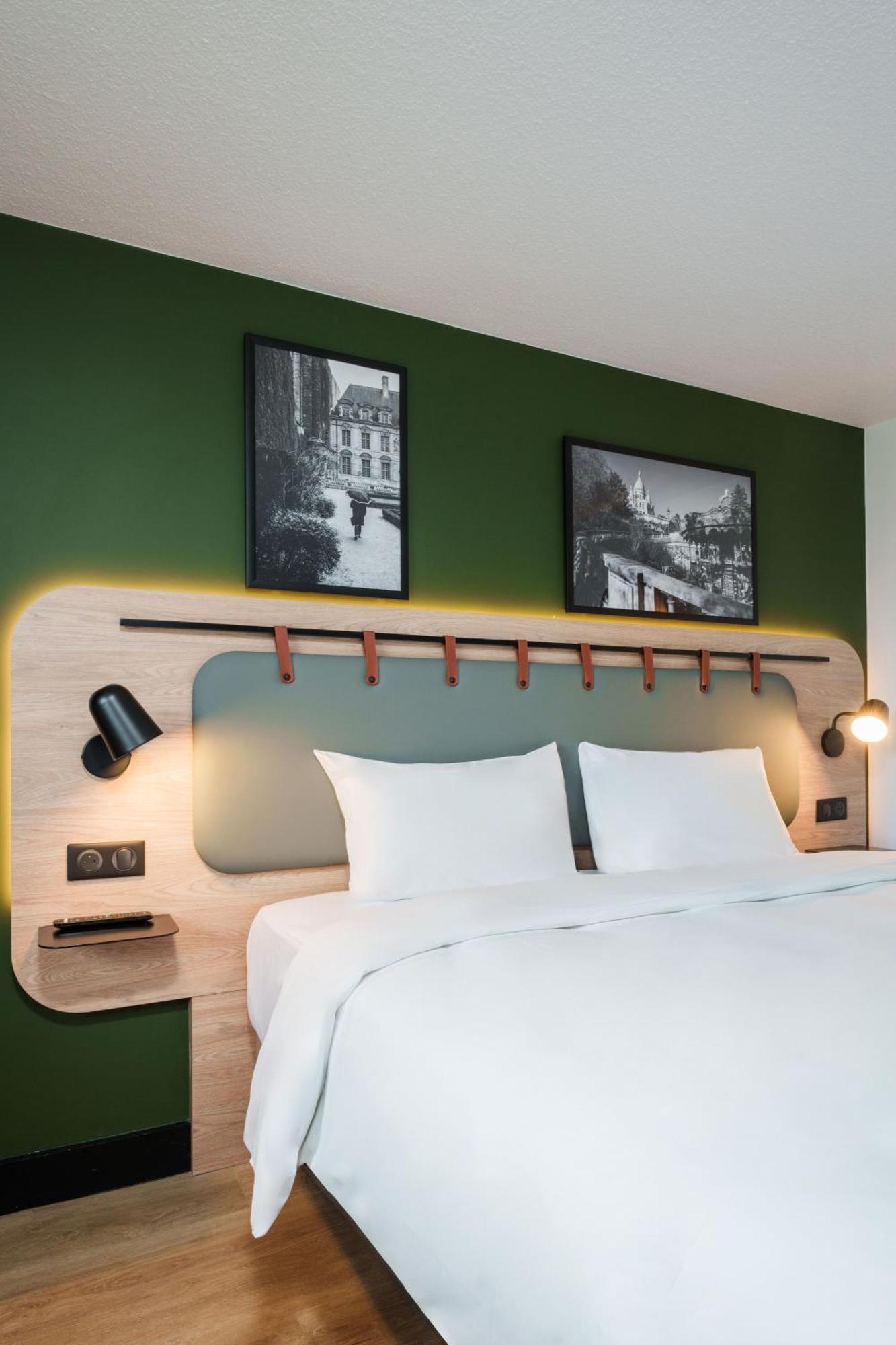 Hotel Campanile Paris Ouest - Gennevilliers Port Zewnętrze zdjęcie