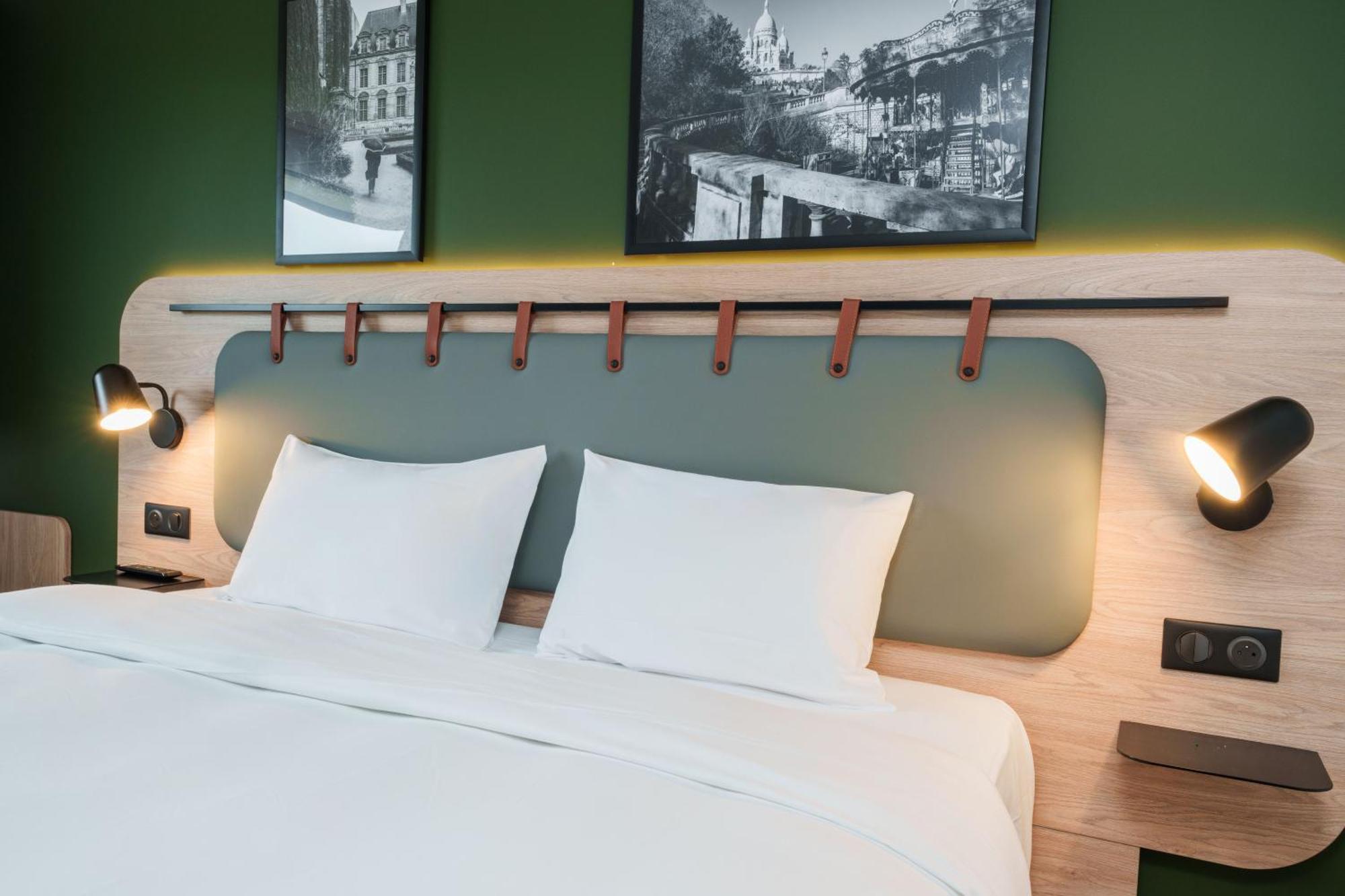 Hotel Campanile Paris Ouest - Gennevilliers Port Zewnętrze zdjęcie