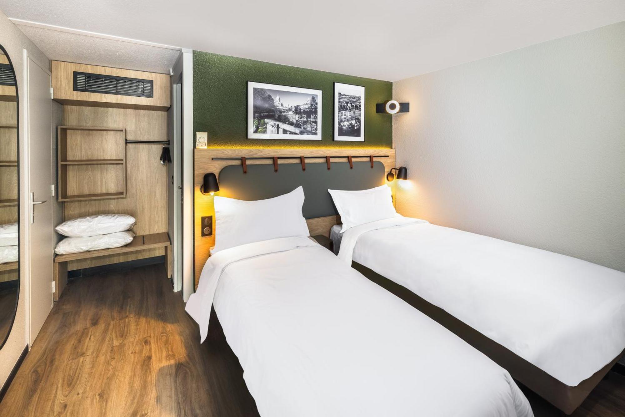 Hotel Campanile Paris Ouest - Gennevilliers Port Zewnętrze zdjęcie