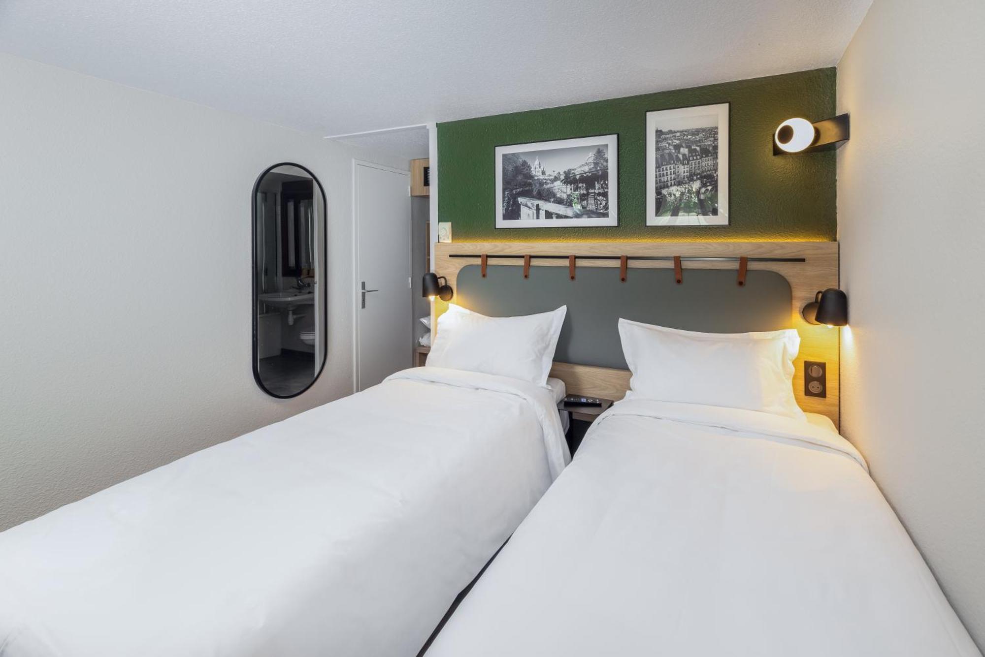 Hotel Campanile Paris Ouest - Gennevilliers Port Zewnętrze zdjęcie
