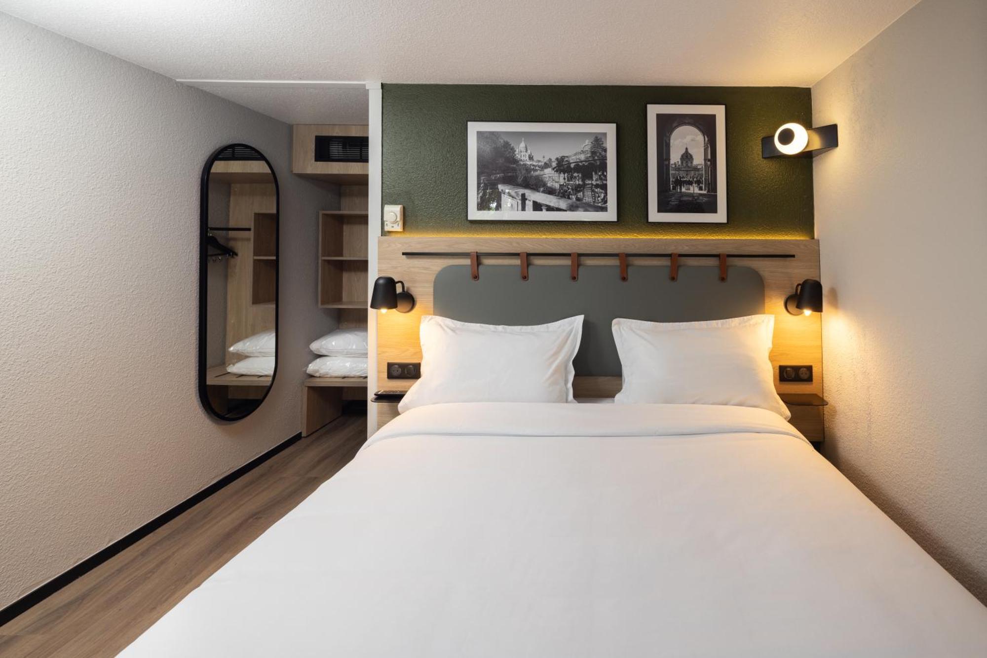 Hotel Campanile Paris Ouest - Gennevilliers Port Zewnętrze zdjęcie