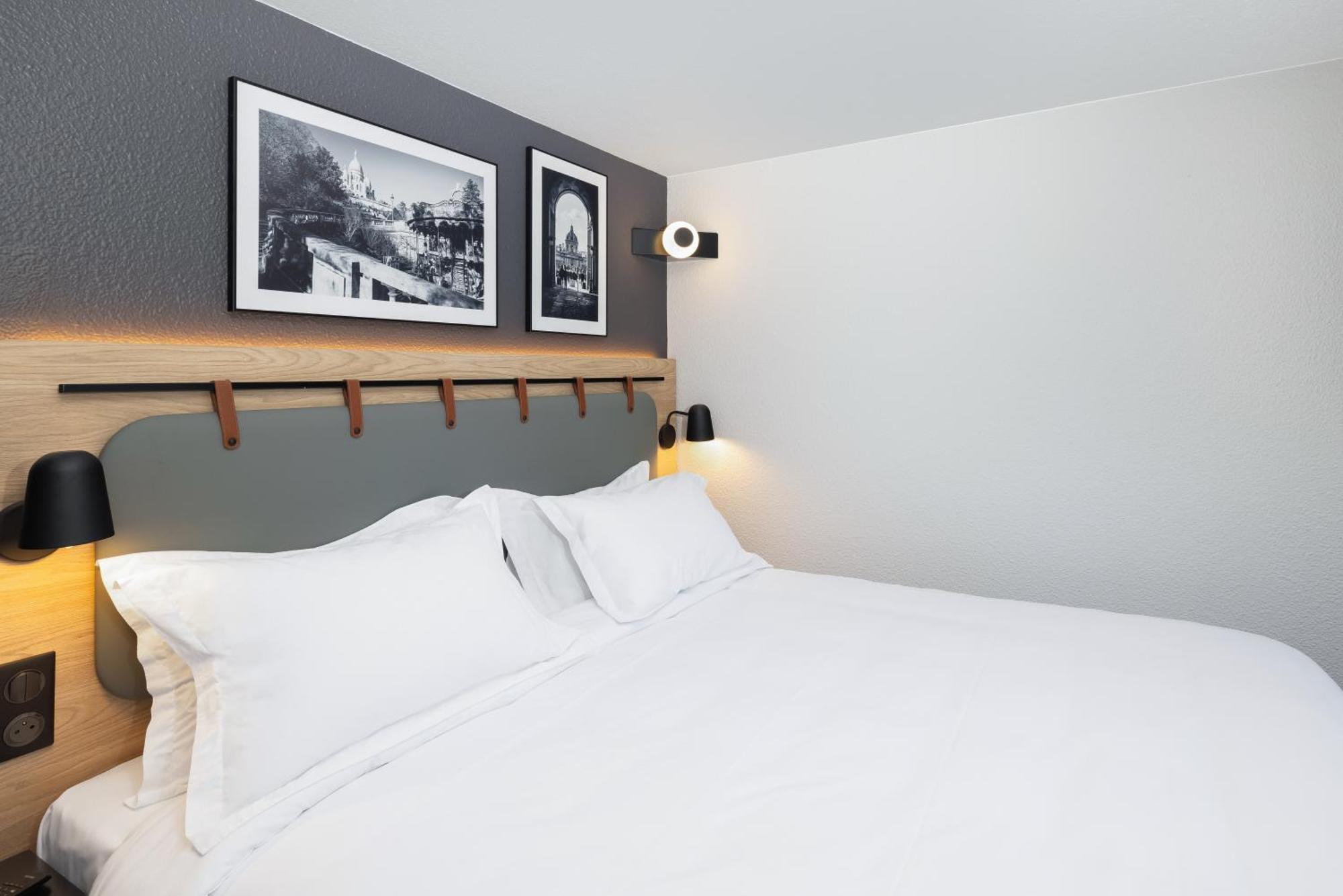 Hotel Campanile Paris Ouest - Gennevilliers Port Zewnętrze zdjęcie