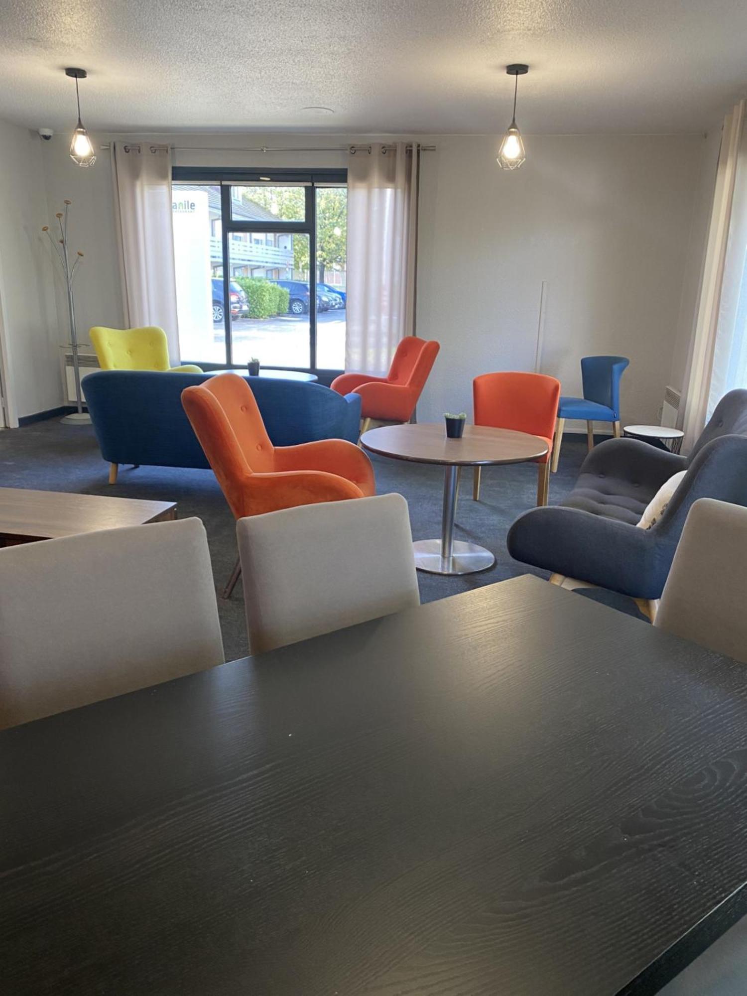 Hotel Campanile Paris Ouest - Gennevilliers Port Zewnętrze zdjęcie