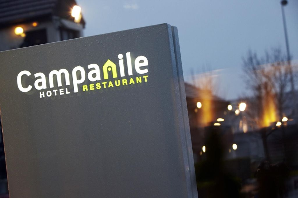 Hotel Campanile Paris Ouest - Gennevilliers Port Zewnętrze zdjęcie