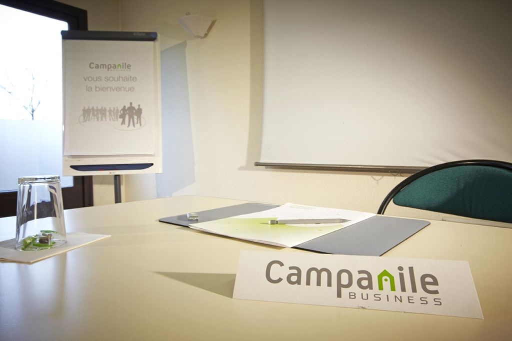 Hotel Campanile Paris Ouest - Gennevilliers Port Zewnętrze zdjęcie